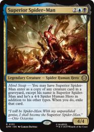 ◆予約◆【SPM】【ENG】【Foil】〈155-R〉《スーペリア・スパイダーマン/Superior Spider-Man》