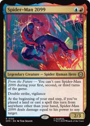 ◆予約◆【SPM】【ENG】【Foil】〈150-R〉《スパイダーマン2099/Spider-Man 2099》