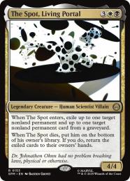◆予約◆【SPM】【ENG】【Foil】〈153-R〉《生けるポータル、スポット/The Spot, Living Portal》