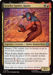 ◆予約◆【SPM】【ENG】【Foil】〈143-U〉《スカーレット・スパイダー、ケイン/Scarlet Spider, Kaine》
