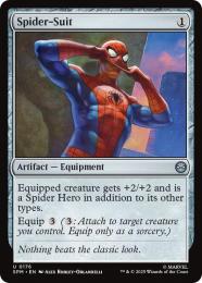◆予約◆【SPM】【ENG】【Foil】〈176-U〉《スパイダースーツ/Spider-Suit》