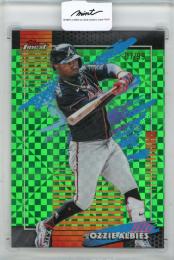 2026 Topps Finest Ozzle Albies X-Fractor 【07/99】