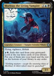 ◆予約◆【SPM】【ENG】【Foil】〈137-U〉《モービウス・ザ・リヴィング・ヴァンパイア/Morbius the Living Vampire》