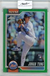 2026 Topps Chrome Series 1 Jonah Tong RC 【27/99】