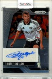 2024-25 Panini Prizm Premier League Soccer Timothy Castagne #S-TC Signatures Autographs Fulham