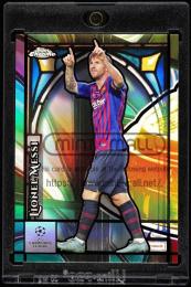 2024-25 Topps Chrome UEFA Club Competitions #G-7 Lionel Messi The Grail