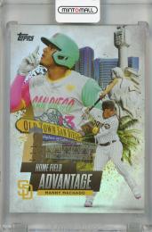 2025 Topps Series 2 Manny Machado Homefield Advantage #HA-36  San Diego Padres
