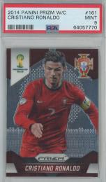 2014 Panini Prizm wolrd cup Brasil Cristiano Ronaldo  #161【PSA9】 Portugal