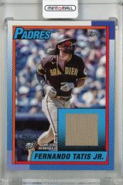 2025 Topps Series 1 Fernando Tatis Jr. 1990 Topps Baseball Relics #T90R-FTJ  San Diego Padres