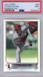 2022 Topps Series 2 Shohei Ohtani Rainbow Foil #660 【PSA9】 Los Angeles Angels
