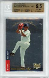 【ケースに微スレあり】2007 UPPER DECK SP Rookie Edition Daisuke Matsuzaka #215 (RC)【BGS9.5 GEM MINT】