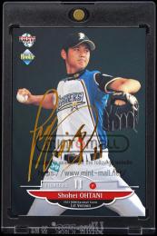 2013 BBM 1st Version #183 大谷翔平 RC 金箔サイン版【018/100】 北海道日本ハムファイターズ