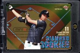 2013 BBM 1st Version DR07 大谷翔平 DIAMOND ROOKIES【026/100】 北海道日本ハムファイターズ