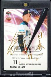2013 BBM ルーキーエディション #42打者版 大谷翔平 金箔サイン版【20/50】 北海道日本ハムファイターズ