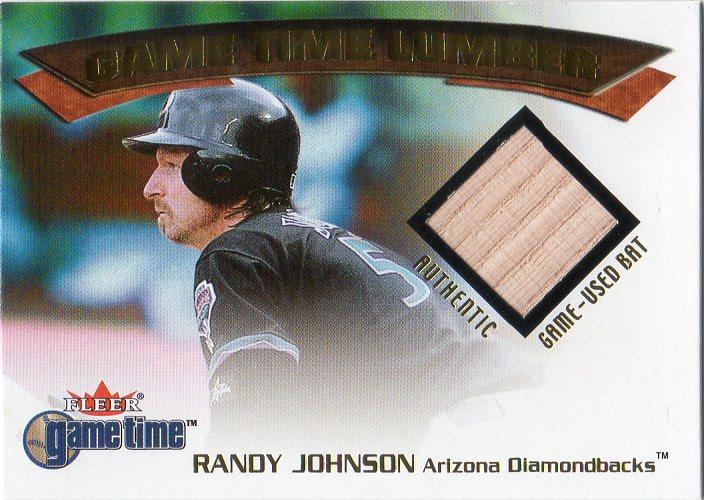 野球カード】MLB 2001 FLEER GAME TIME