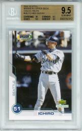 【ケースに微スレあり】2001 UPPER DECK Seattle Mariners Collectibles Ichiro #ES2【BGS9.5 GEM MINT】