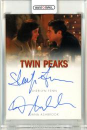 2025 Rittenhouse Twin Peaks The Log Lady Chronicles Sherilyn Fenn/Dana Ashbrook Dual Autographs #NNO