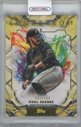 2025 TOPPS Inception Yellow #52 / PAUL SKENES(Pittsburgh Pirates) 【181/199】