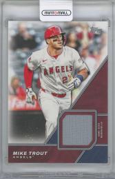2026 TOPPS Major League Materials / MIKE TROUT(Los Angeles Angels)