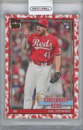 2026 TOPPS '91 Topps Japan Exclusive - Look For Koi Fish Parallels / SAL STEWART(Cincinnati Reds)