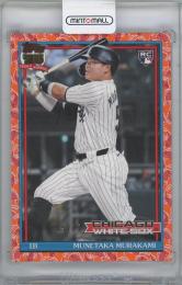 2026 TOPPS '91 Topps Japan Exclusive - Look For Koi Fish Orange Parallels / MUNETAKA MURAKAMI(Chicago White Sox) 【09/25】