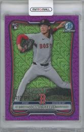 2026 BOWMAN Chrome Bowman Mega Box Fuchsia Refractors #45 / CONNELLY EARLY(Boston Red Sox) 【213/299】