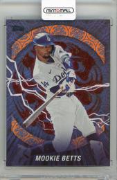 2025 TOPPS Tokyo Series Mookie Betts World Tour Domination Orange #WTD12【03/25】 Los Angeles Dodgers