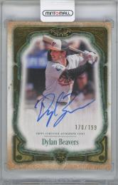 2026 TOPPS Tier One Base Tier 3 Autographs / DYLAN BEAVERS(Baltimore Orioles) 【170/199】