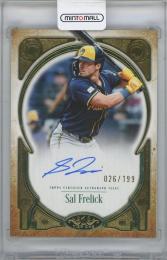 2026 TOPPS Tier One Prime Performers Autographs / SAL FRELICK(Milwaukee Brewers) 【026/199】