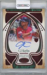 2026 TOPPS Tier One Operators Autographs Red / C.J. KAYFUS(Cleveland Guardians) 【19/25】