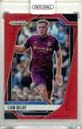 2024-25 Panini Prizm Premier League Soccer Liam Delap #288 Base Red Prizms【070/199】 Ipswich Town FC