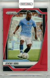 2024-25 Panini Prizm Premier League Soccer Jeremy Doku #6 Base Red Prizms【149/199】 Manchester City