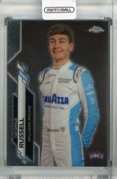 2020 Topps Chrome Formula 1 Racing Williams Racing George Russell F1 Racers Base