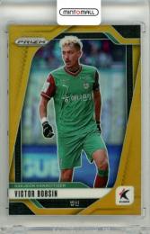 2025 Panini Prizm K-League Soccer Hobby Victor Bobsin #102 Base Gold Prizms【03/10】 Daejeon HanaCitizen