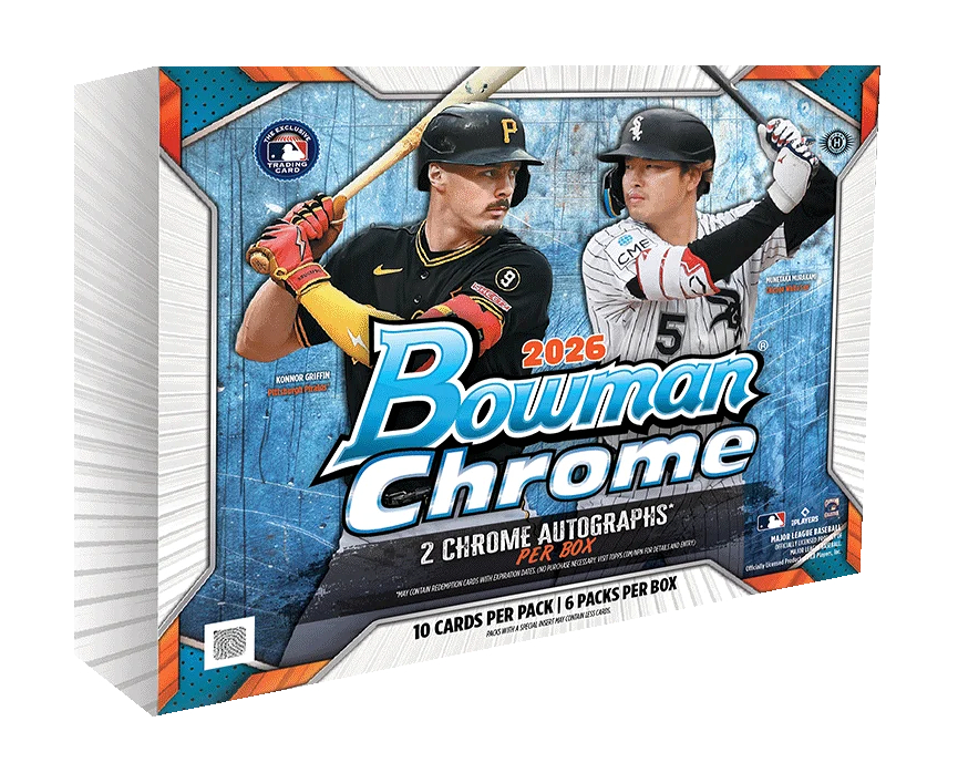 ミントモール / MINT-WEB店 (ボックス通販) / MLB 2026 TOPPS BOWMAN