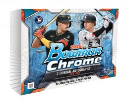 MLB 2026 TOPPS BOWMAN CHROME HOBBY【購入制限2ボックスまで】