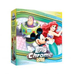 ◆予約◆2025 TOPPS CHROME DISNEY MEGA BOX
