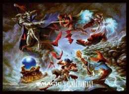 ◆予約◆エンスカイ MTG── FINAL FANTASY プレイヤーズカードスリーブ【MFS-82】シーン・ボックス・アート《カオス神殿のガーランド》