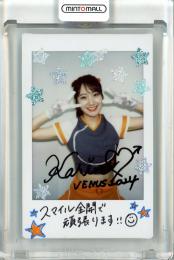 2024 BBM チアリーダーカード DANCING HEROINE 大倉かりん 直筆サイン入りチェキ【01/10】《ファーストナンバー!》 VENUS