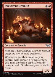 y*e様 サイン入り　レア　グレムリン ミントモール / MINT GAMES MTG(東日本橋) / 【DSK】【JPN