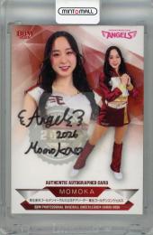 2026 BBM チアリーダー Dancing Heroine  MOMOKA 直筆サインカード【87/90】