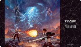 ◆予約◆エンスカイ MTG── FINAL FANTASY プレイヤーズラバーマット【MFR-10】シーン・ボックス・アート《運命の予兆》