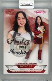 2026 BBM チアリーダー Dancing Heroine  MOMOKA 直筆サインカード【38/90】