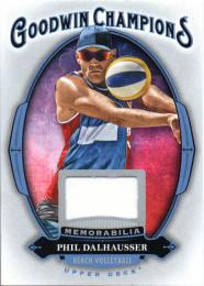 2020 UPPER DECK Goodwin Champions  Phil Dalhausser (Beach Volleyball) Memorabilia