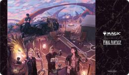 ◆予約◆エンスカイ MTG── FINAL FANTASY プレイヤーズラバーマット【MFR-12】シーン・ボックス・アート《キャンプの仲間たち》