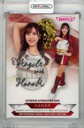 2026 BBM チアリーダー Dancing Heroine  HANAR 直筆サインカード【20/90】