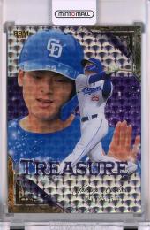 BBM 2ndバージョン 2025 石川昂弥 TREASURE【23/25】 中日ドラゴンズ