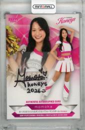 2026 BBM チアリーダー Dancing Heroine  momoka 直筆サインカード【61/90】