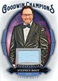 2020 UPPER DECK Goodwin Champions  Stephen Root (Actor) Memorabilia