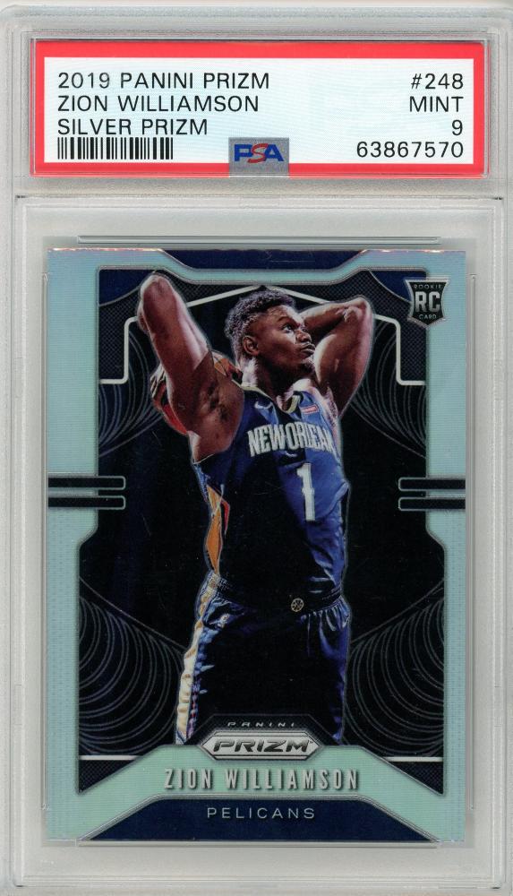 ミントモール / MINT 三宮店 / 2019-20 Panini Prizm Basketball Zion Williamson RC /  Silver Prizm PSA9